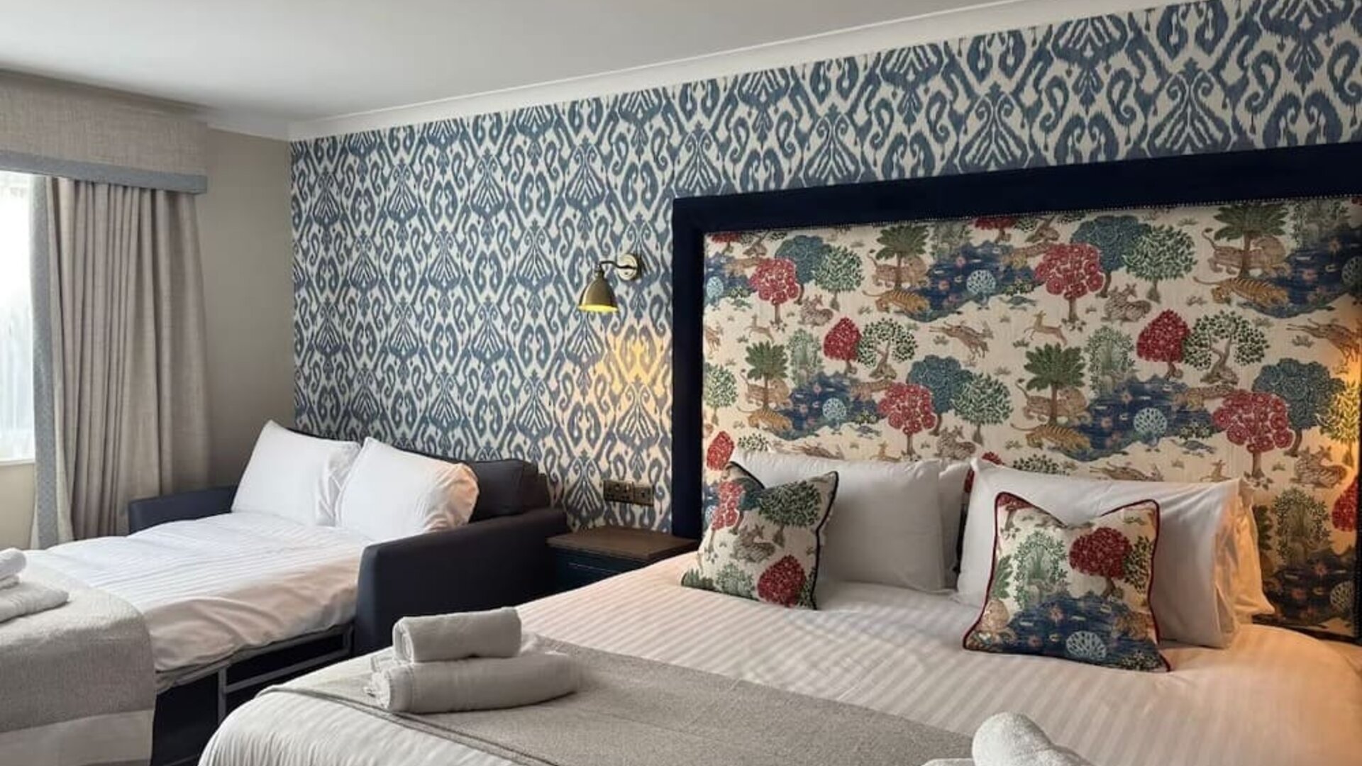 Day room at Thatcher's Hotel - Surya Hotels.