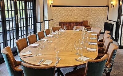 Meeting room at Thatcher's Hotel - Surya Hotels.