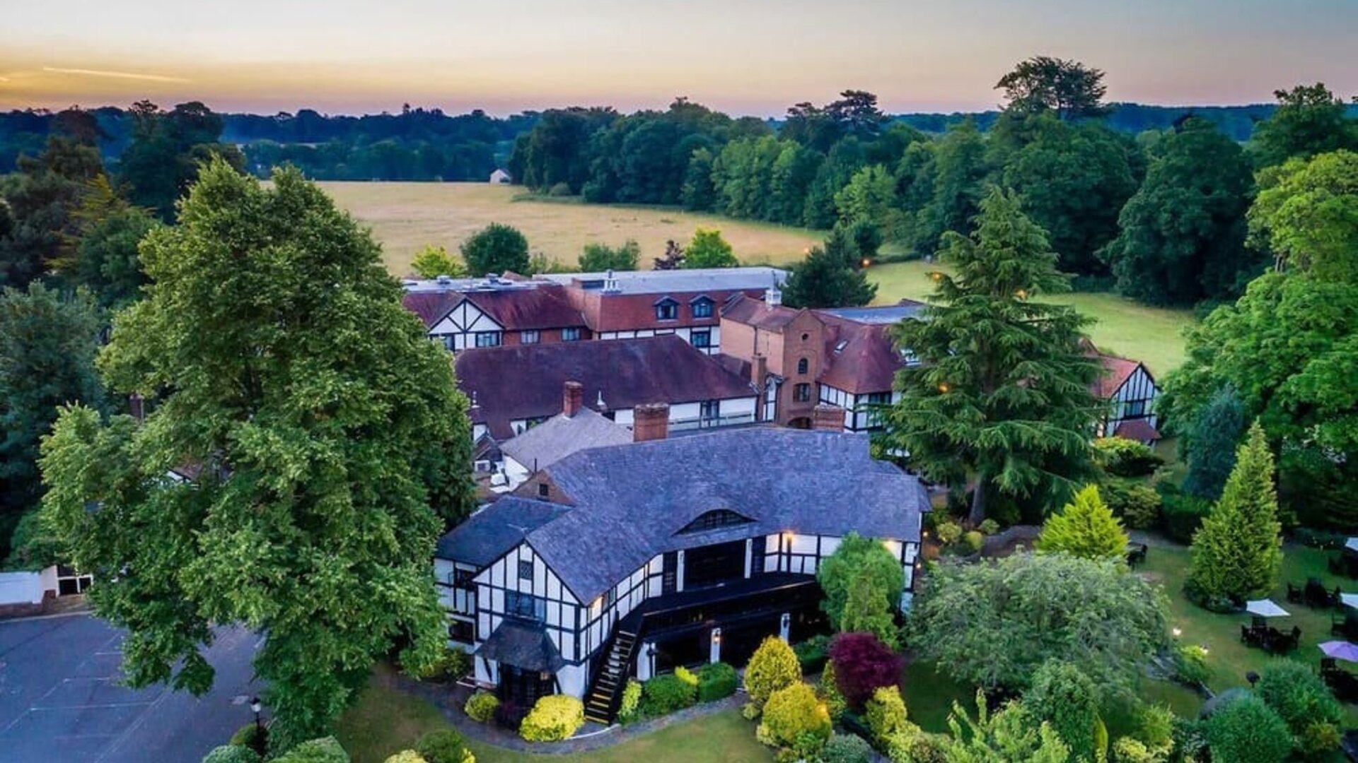 Exterior at Thatcher's Hotel - Surya Hotels.