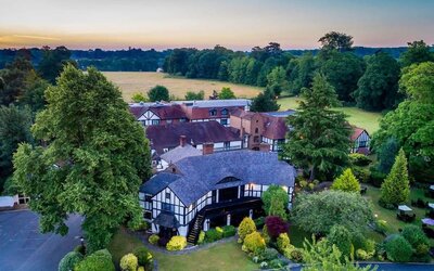 Exterior at Thatcher's Hotel - Surya Hotels.