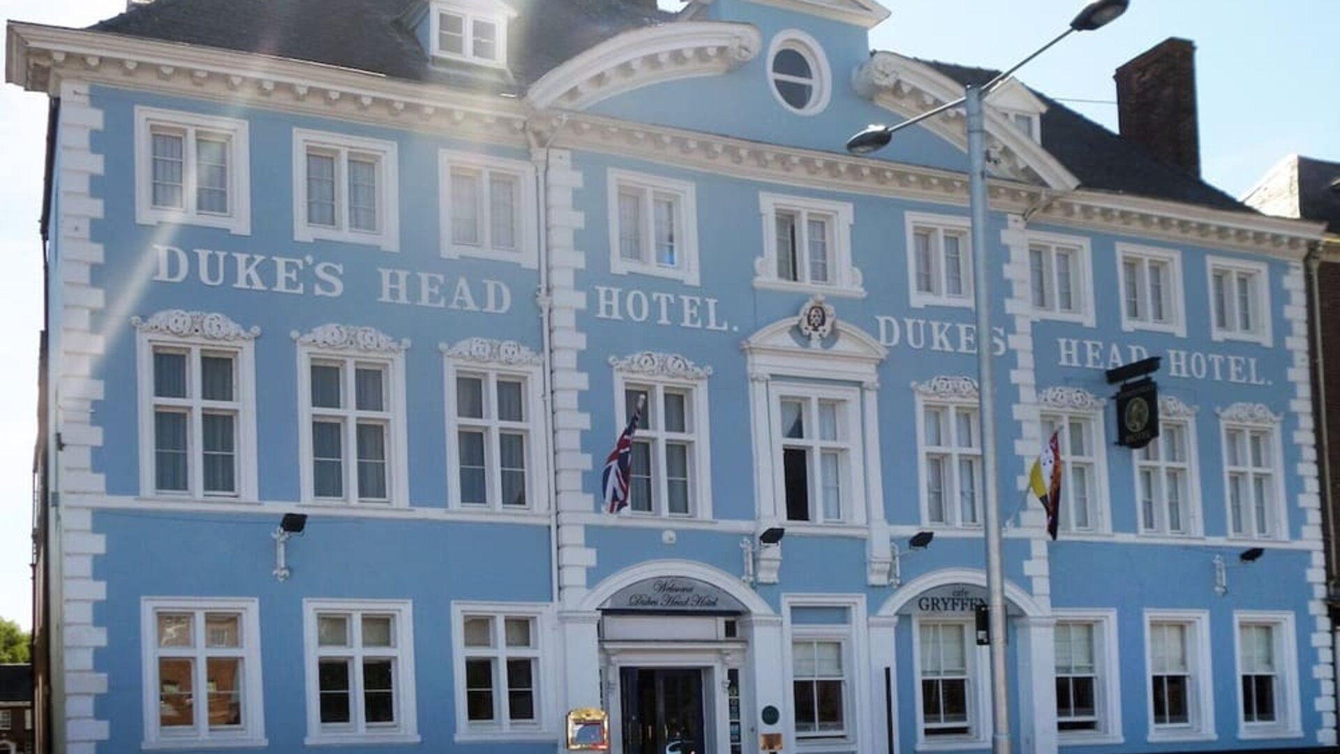 Exterior at The Duke's Head Hotel - Surya Hotels.