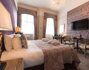 Day room at  The Duke's Head Hotel - Surya Hotels.