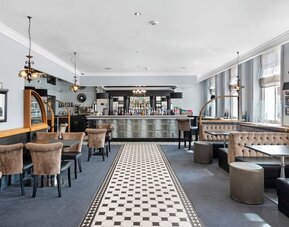 Bar at The Duke's Head Hotel - Surya Hotels.