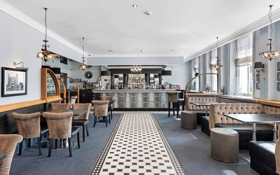 Bar at The Duke's Head Hotel - Surya Hotels.