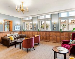 Lounge at The Duke's Head Hotel - Surya Hotels.