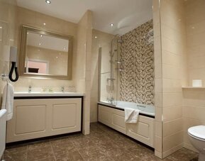 Bathroom at The Duke's Head Hotel - Surya Hotels.