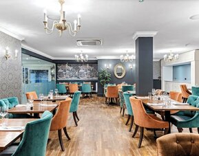 Dining at The Duke's Head Hotel - Surya Hotels.