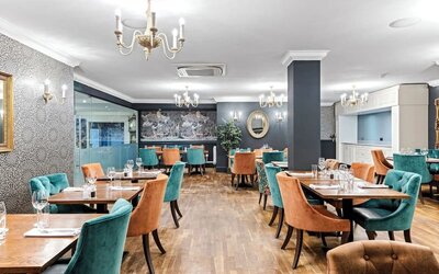 Dining at The Duke's Head Hotel - Surya Hotels.