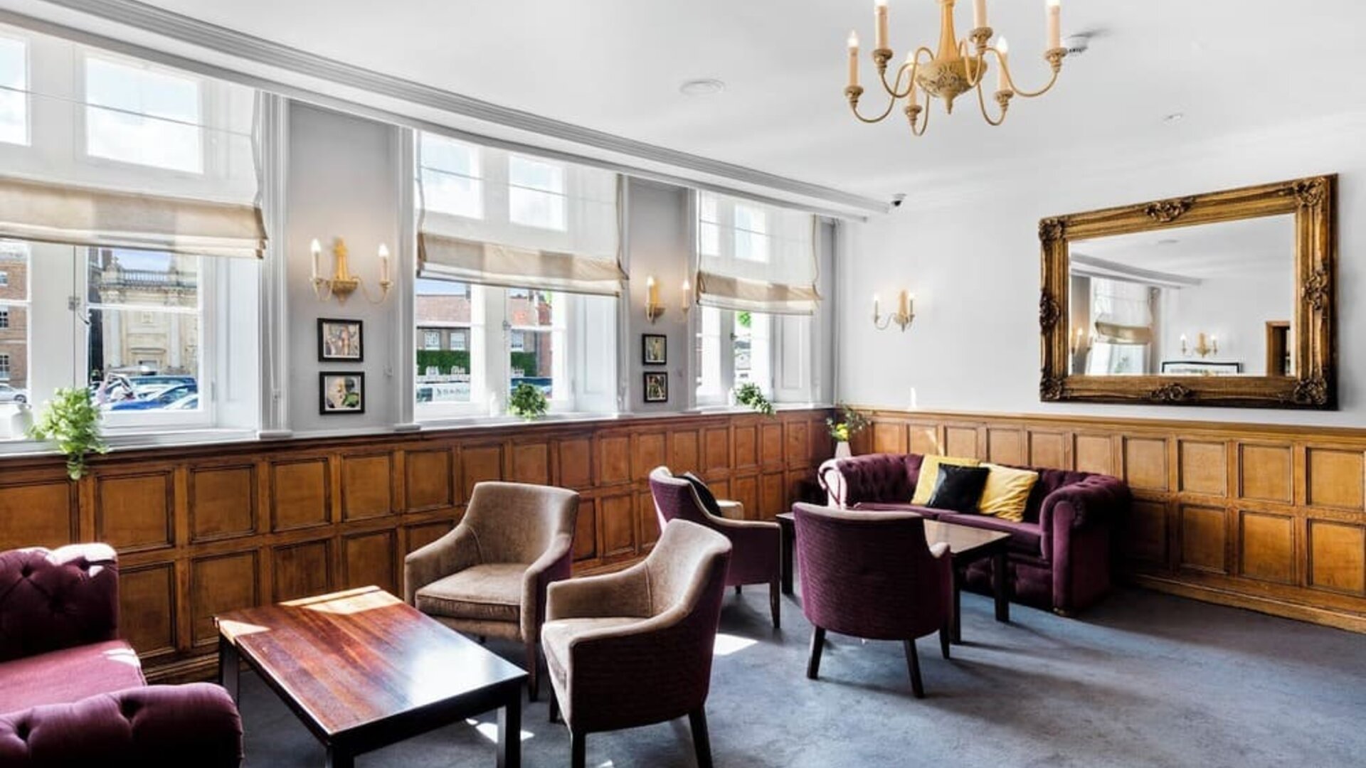 Meeting facility at The Duke's Head Hotel - Surya Hotels.