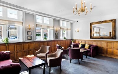 Meeting facility at The Duke's Head Hotel - Surya Hotels.