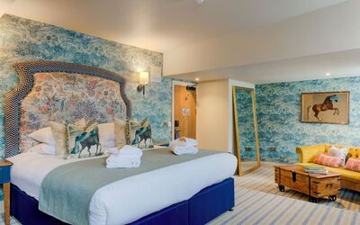 Day room at the The George Hotel - Surya Hotels.