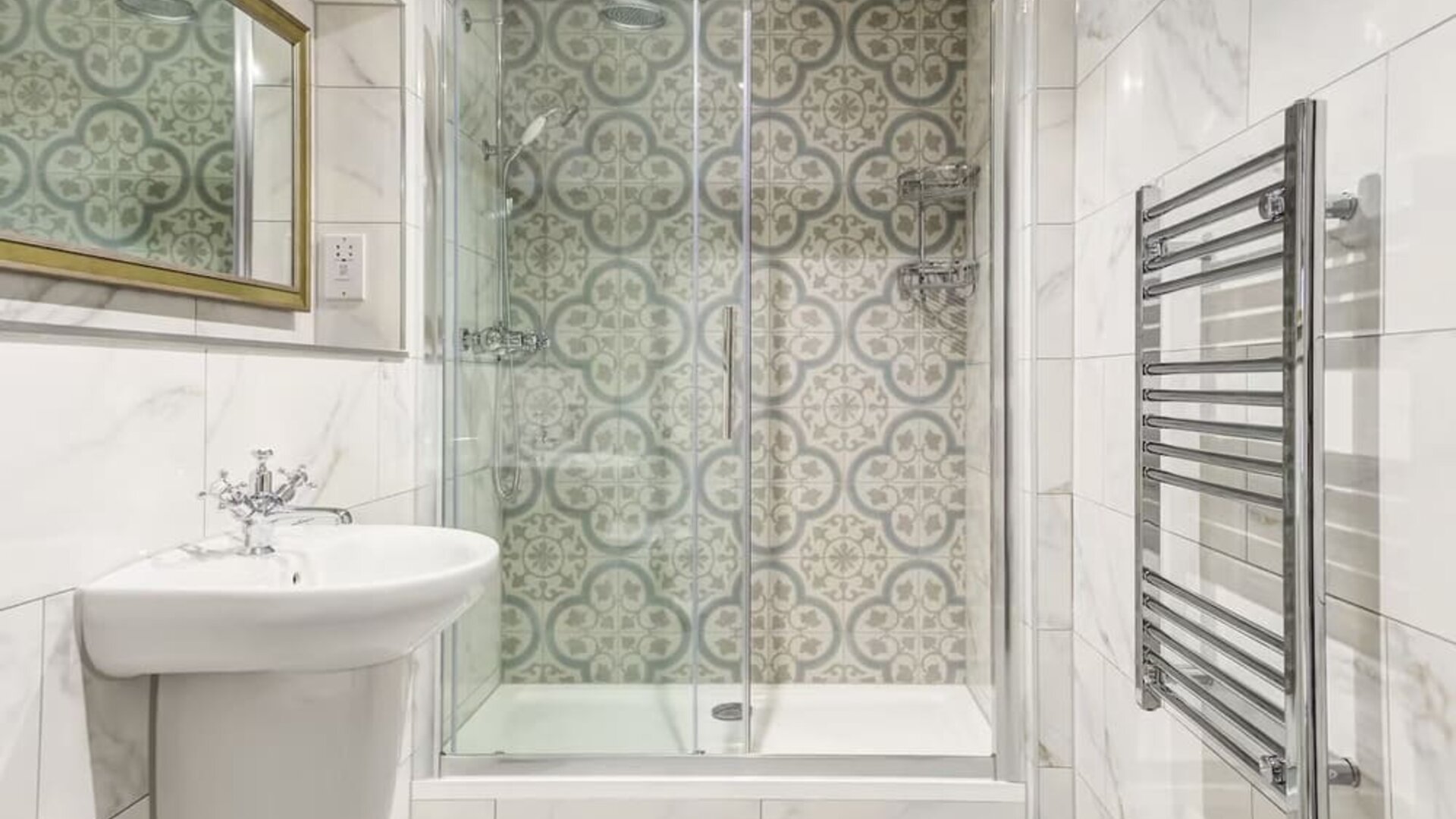 Bathroom at the The George Hotel - Surya Hotels.