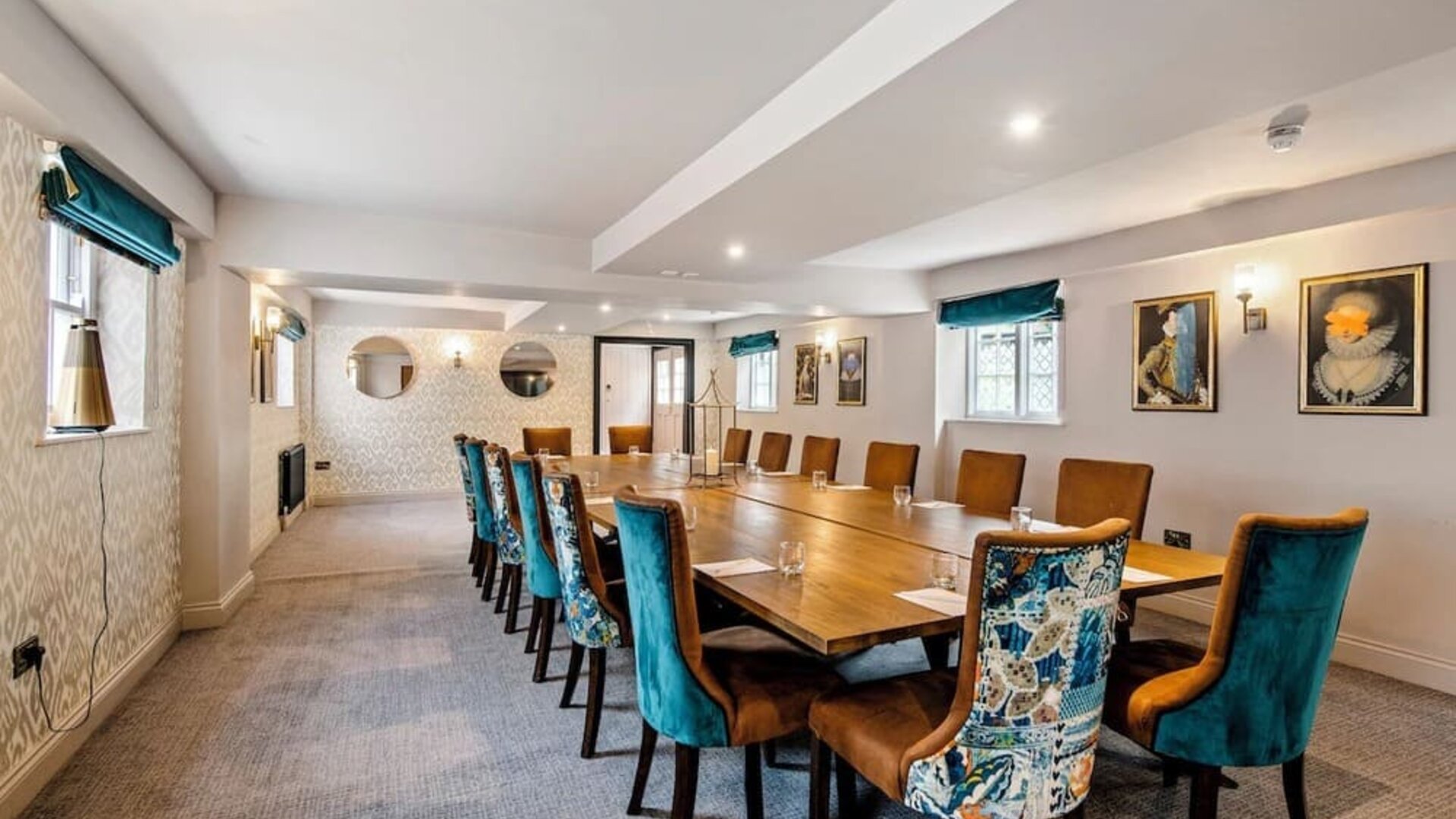 Meeting room at The George Hotel - Surya Hotels.