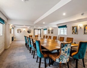 Meeting room at The George Hotel - Surya Hotels.