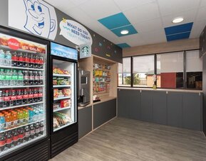 Vending machine at Developer Inn Downtown Orlando.