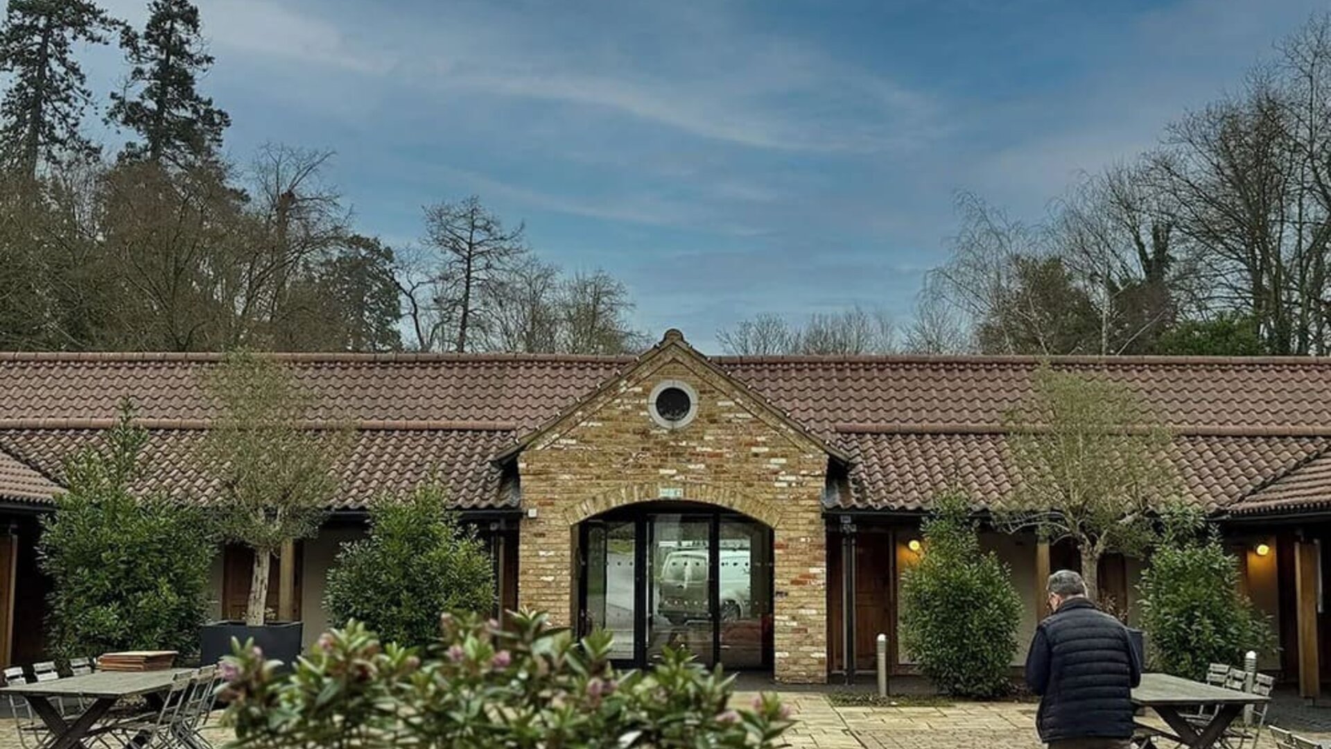 Exterior at The Ridings, part of Theobalds Estate.