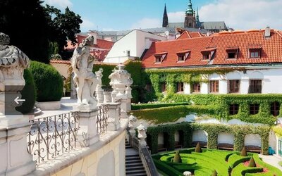 Exterior at Hotel General Prague.