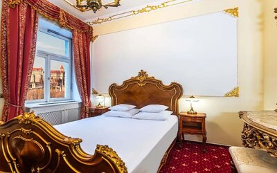 Day room at Hotel General Prague.