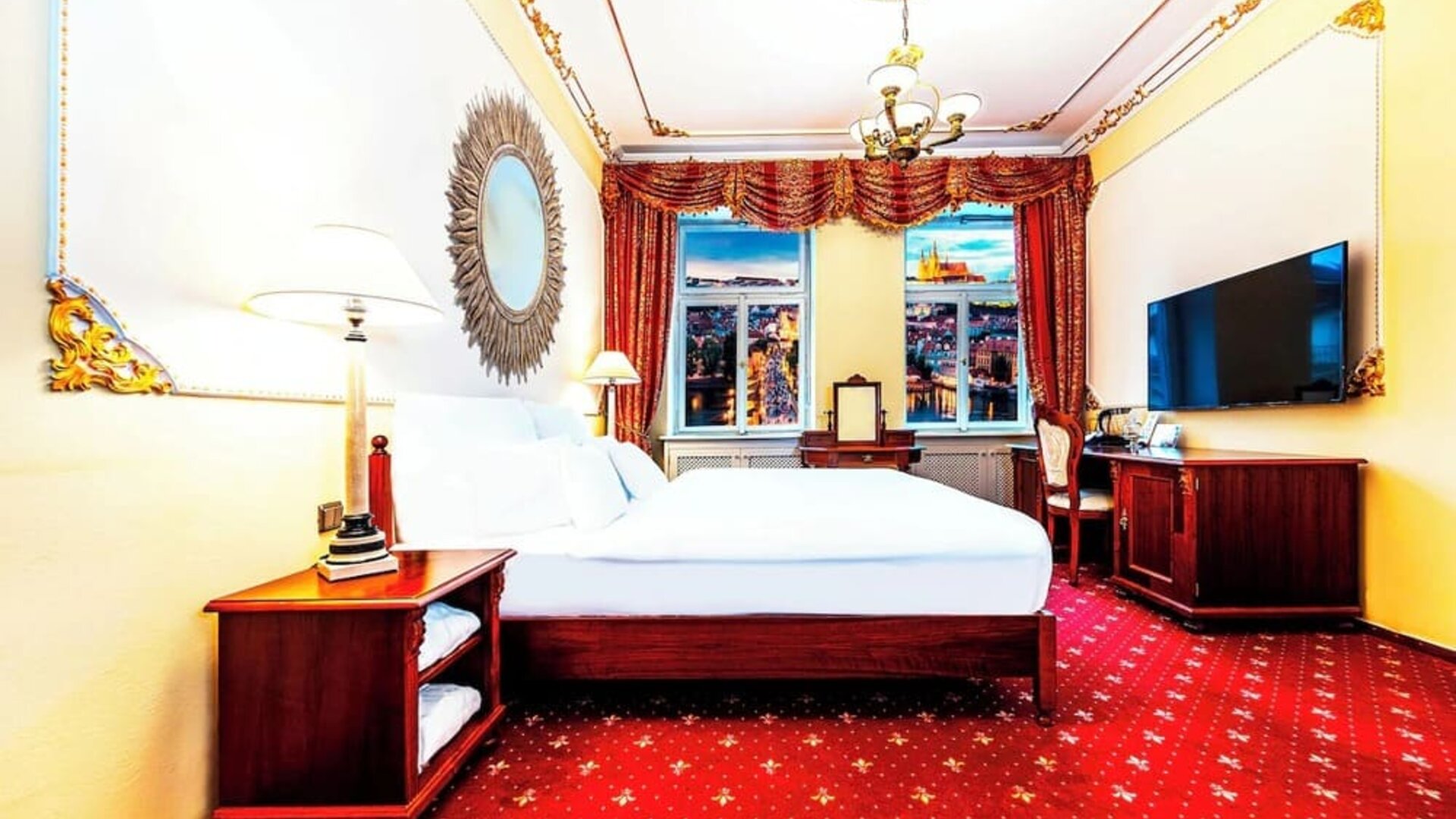 Day room at Hotel General Prague.