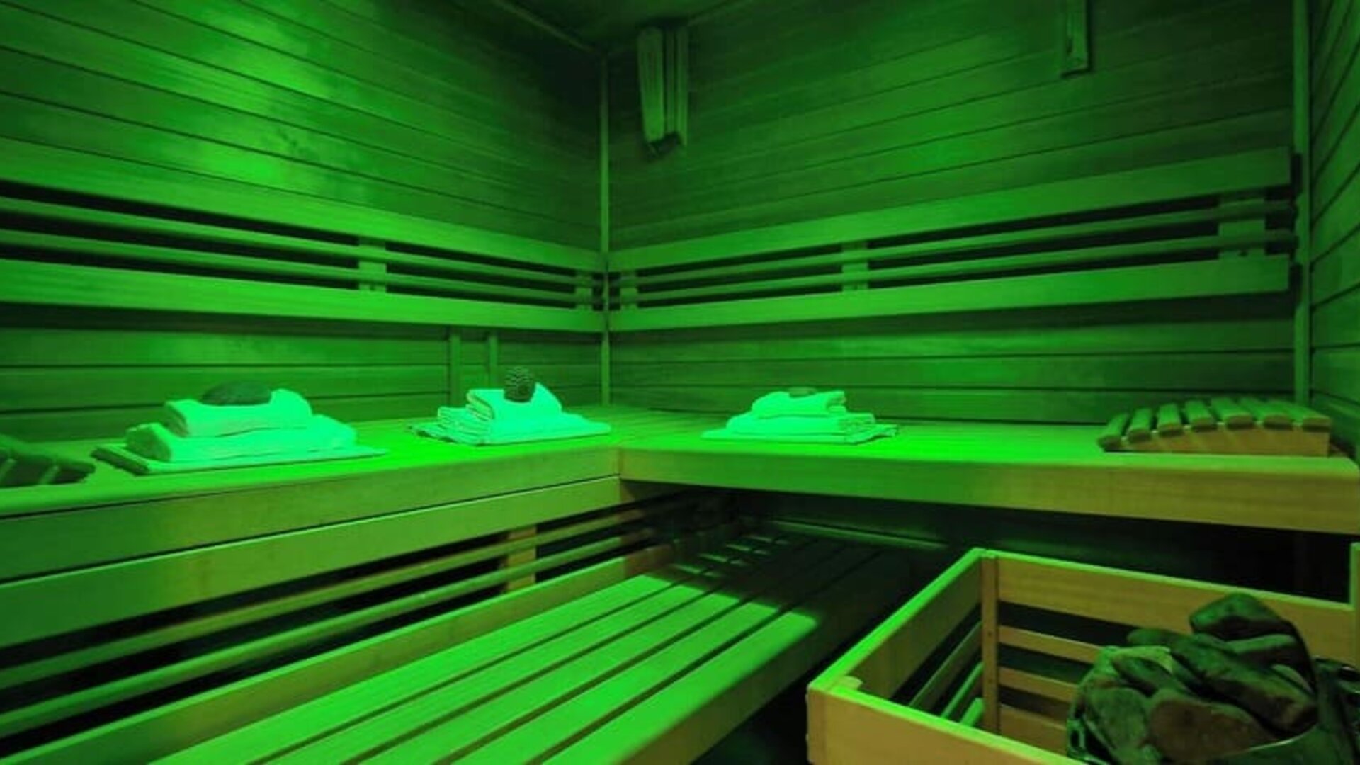 Sauna at Hotel General Prague.