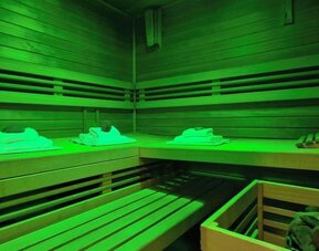 Sauna at Hotel General Prague.