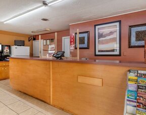 Reception at Econo Lodge Charlottesville North - University Area.