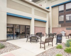 Terrace at Hampton Inn Joliet - I-55.