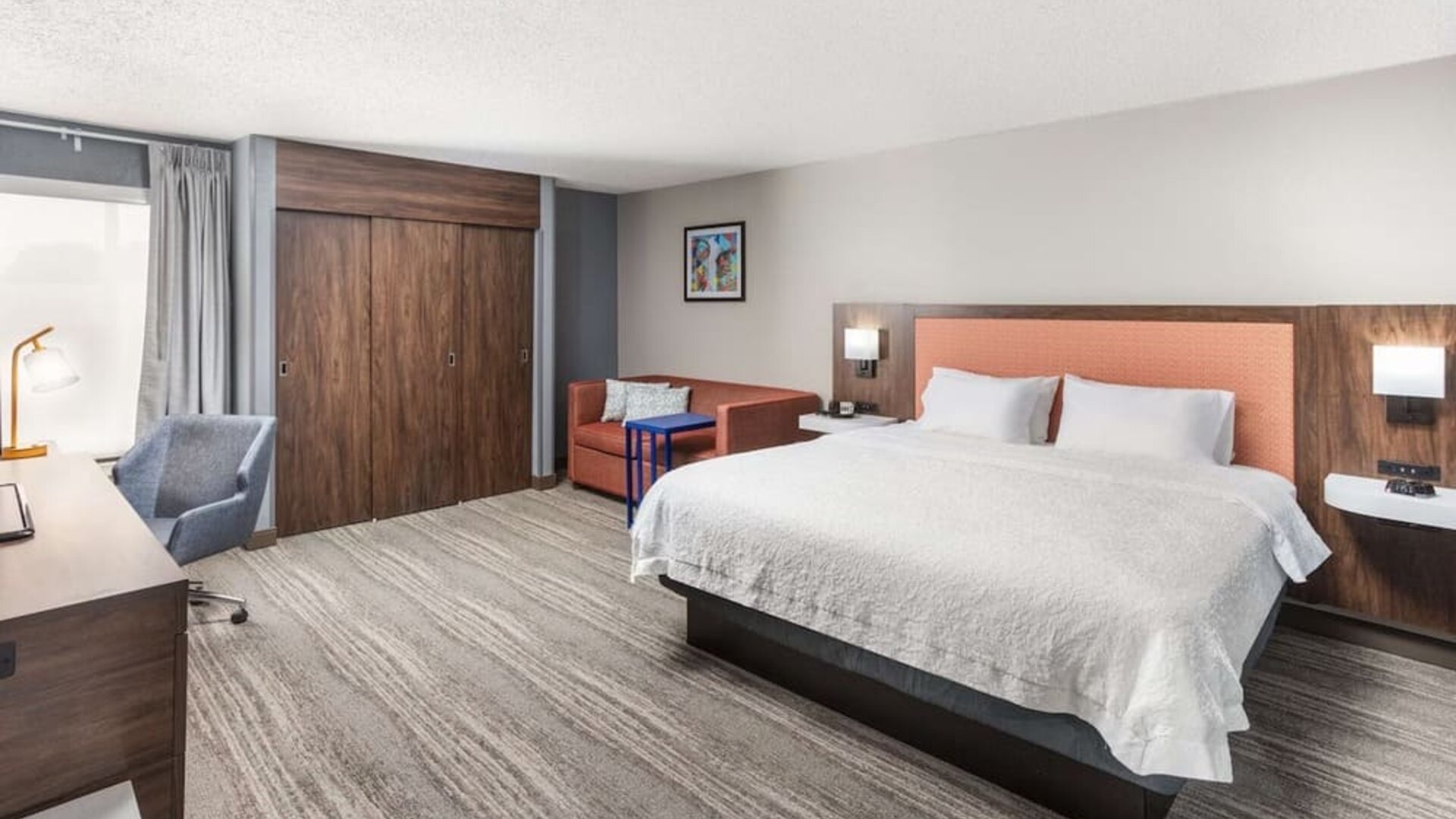 Day use room at Hampton Inn Joliet - I-55.