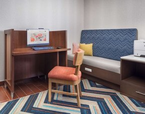 Business center at Hampton Inn Joliet - I-55.