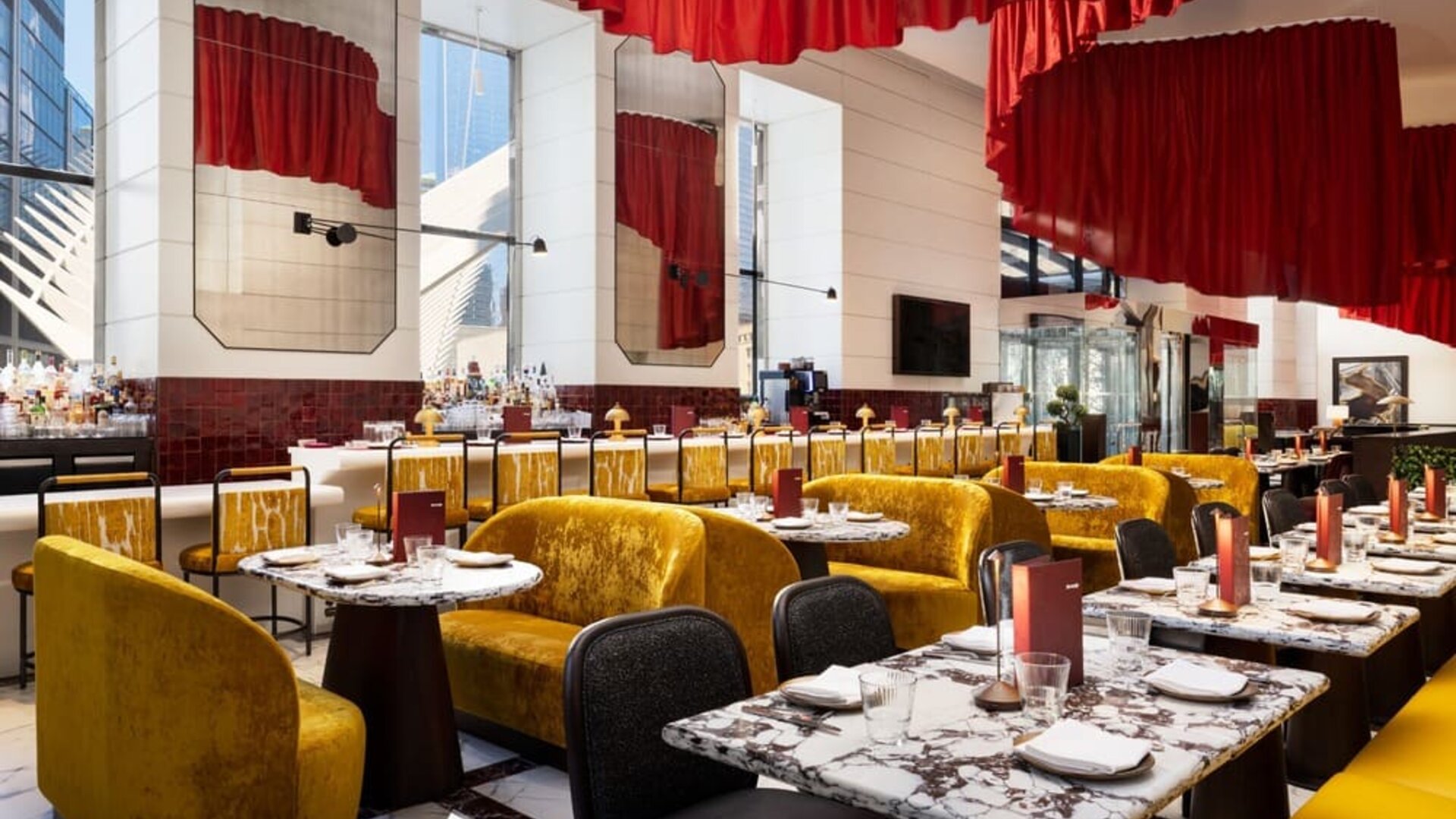 Restaurant at M Social New York Downtown.