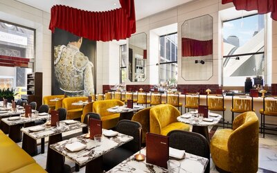 Restaurant at M Social New York Downtown.