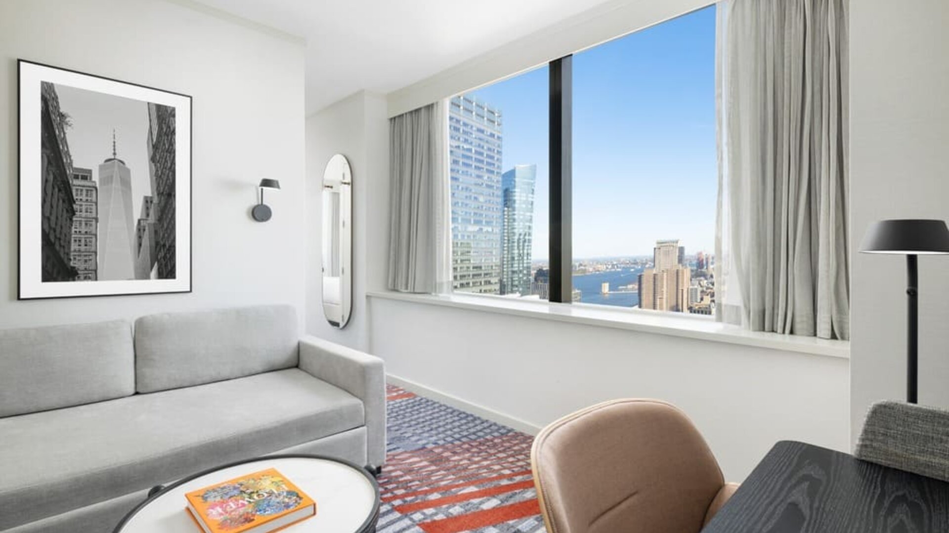 Day room at M Social New York Downtown.