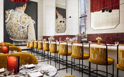 Restaurant at M Social New York Downtown.