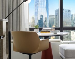 Day room at M Social New York Downtown.