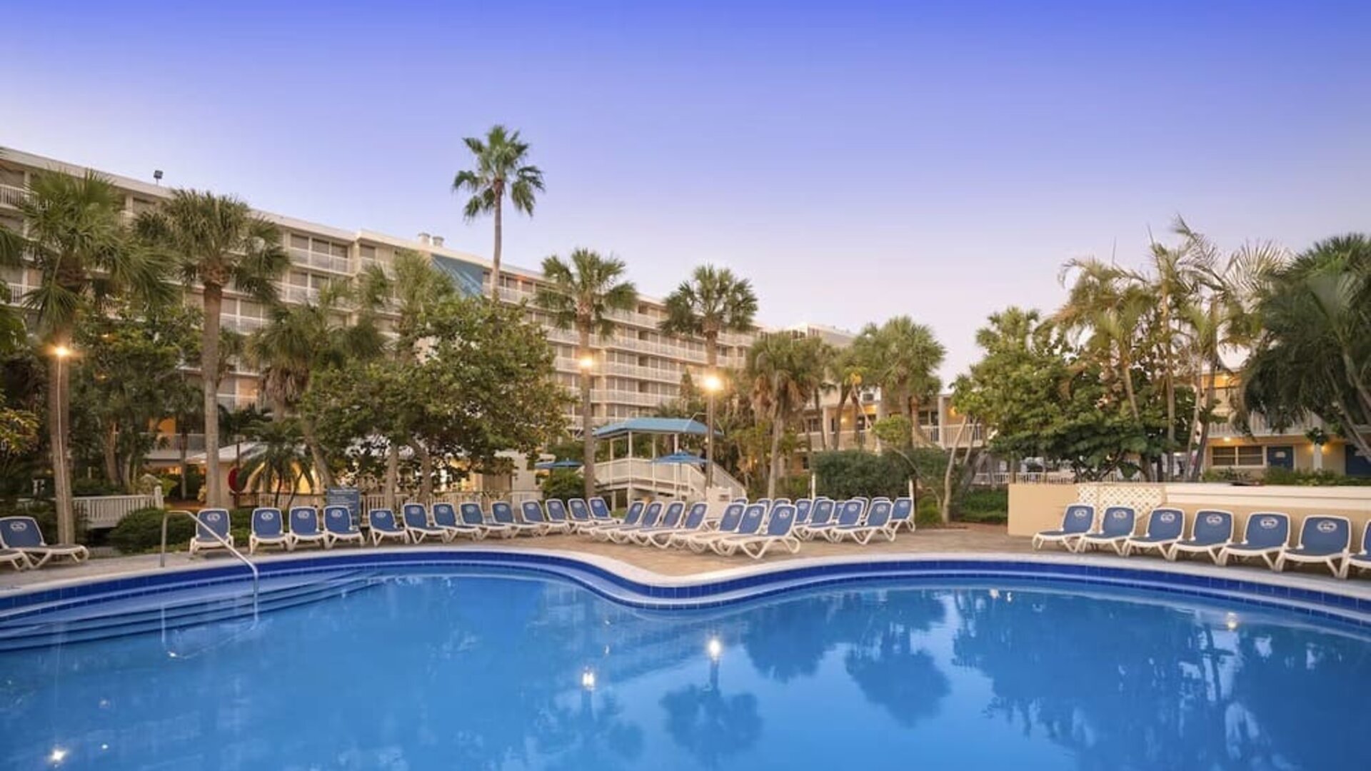 Outdoor pool at Island Grand At TradeWinds.