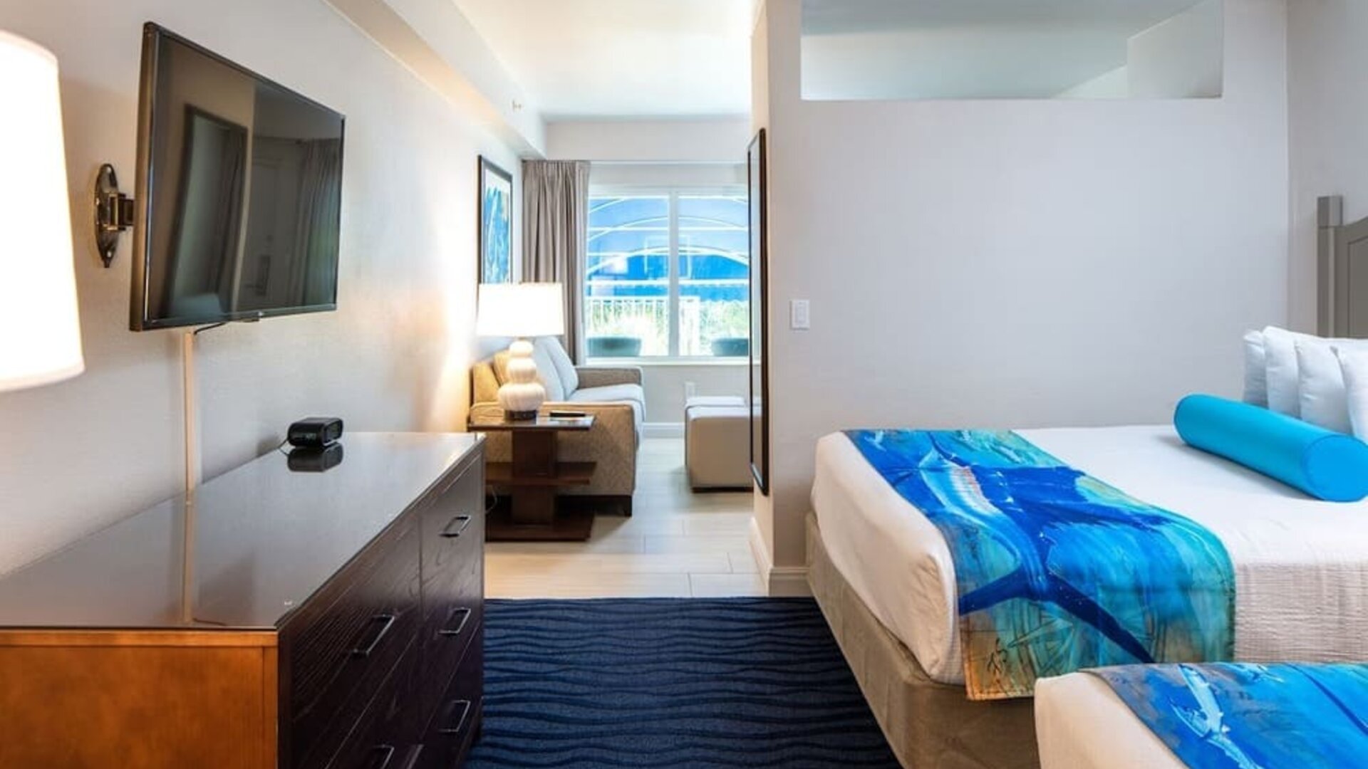 Day use room at RumFish Beach At TradeWinds.