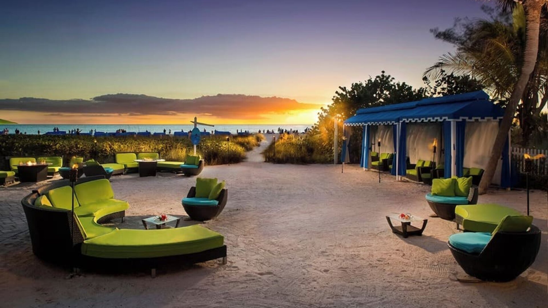 Terrace at RumFish Beach At TradeWinds.