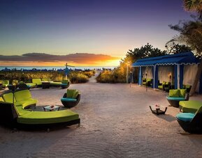 Terrace at RumFish Beach At TradeWinds.