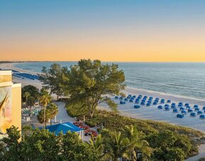 Beach access at RumFish Beach At TradeWinds.