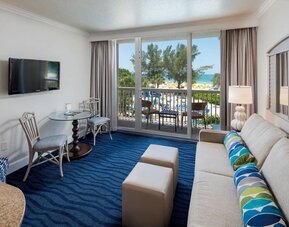 Day use room at RumFish Beach At TradeWinds.