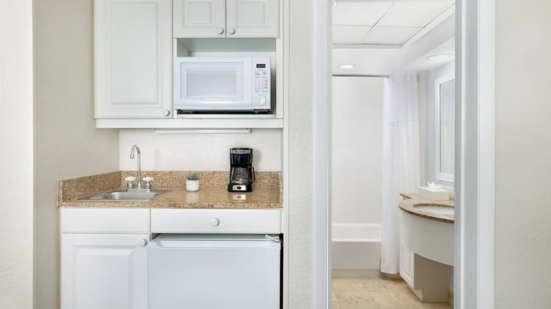 Day use room at RumFish Beach At TradeWinds.