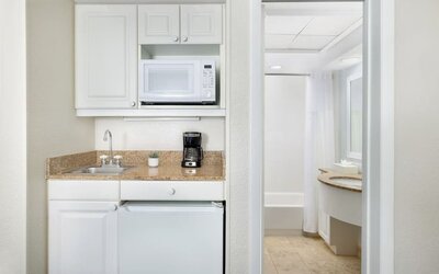 Day use room at RumFish Beach At TradeWinds.