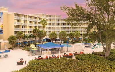 Hotel exterior at RumFish Beach At TradeWinds.