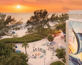 Hotel exterior at RumFish Beach At TradeWinds.