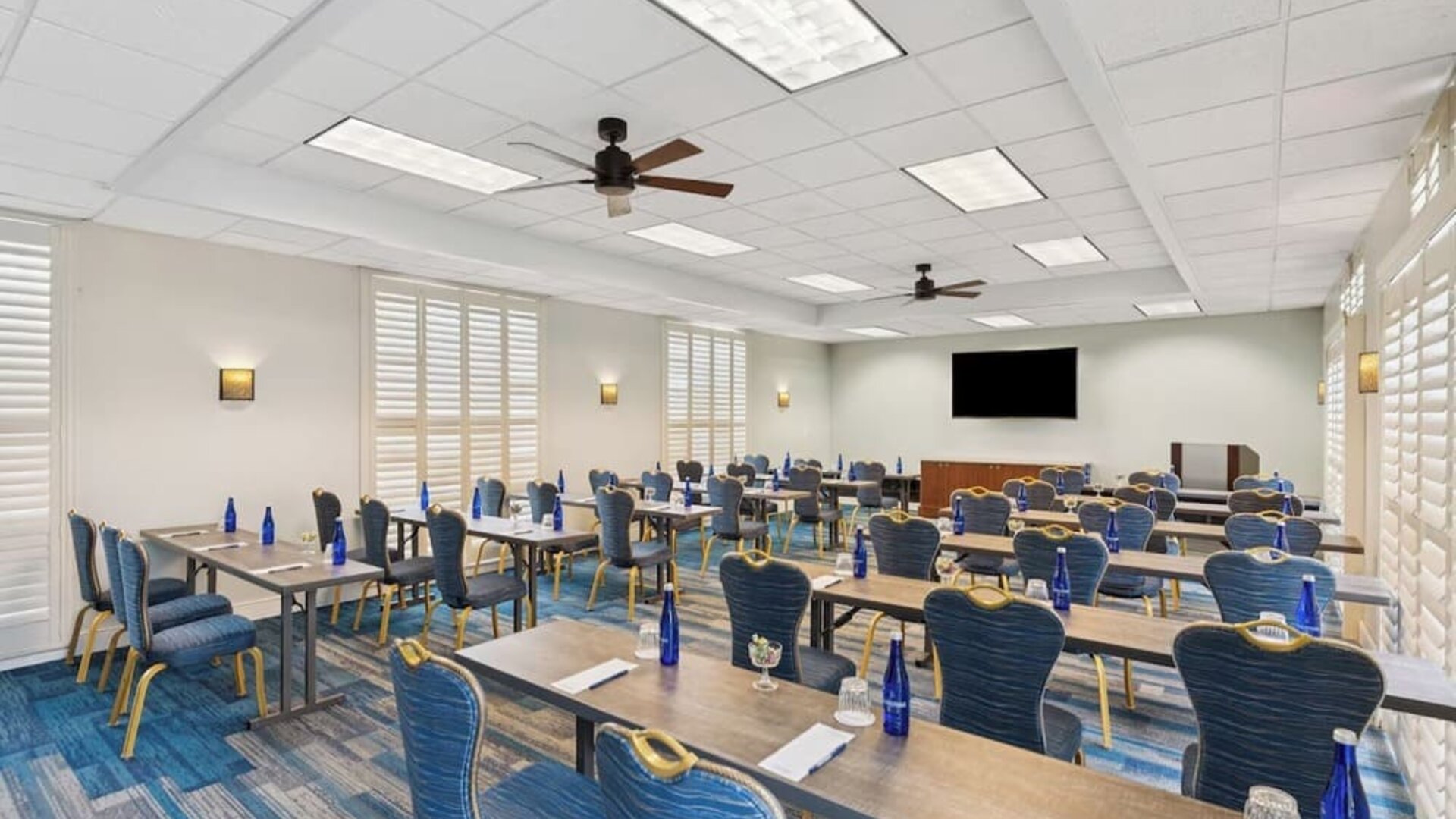 Meeting room at RumFish Beach At TradeWinds.