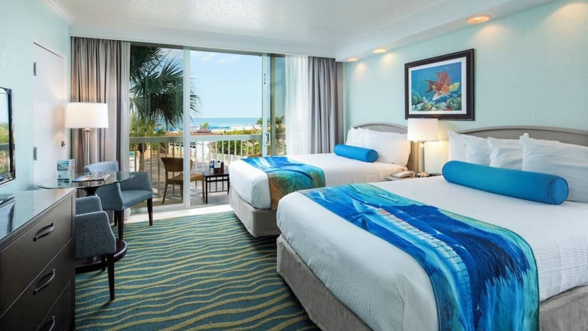 Day use room at RumFish Beach At TradeWinds.