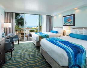 Day use room at RumFish Beach At TradeWinds.