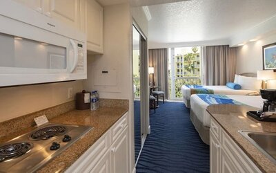 Day use room at RumFish Beach At TradeWinds.