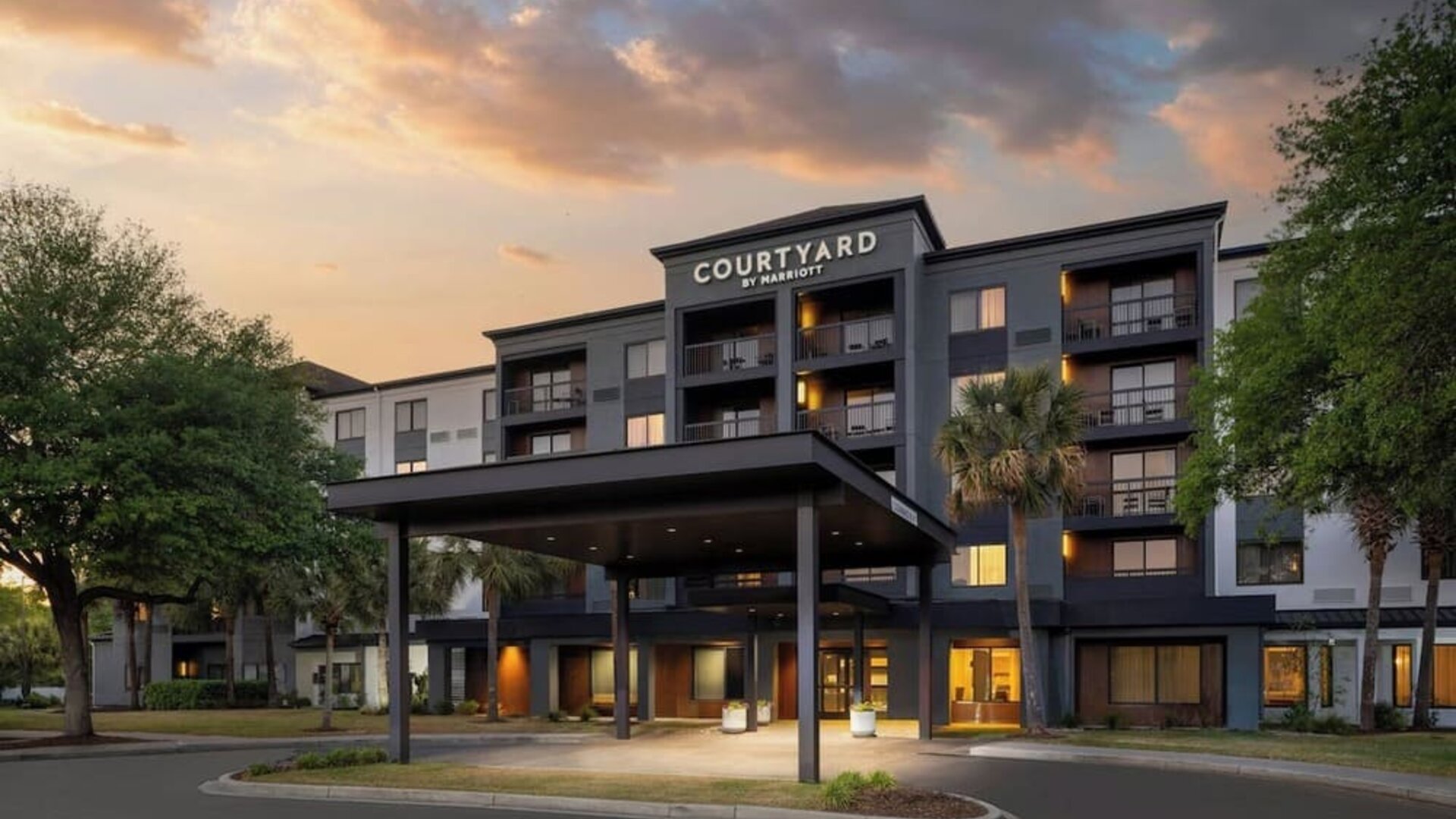 Exterior at Courtyard by Marriott Myrtle Beach Barefoot Landing.