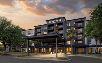 Exterior at Courtyard by Marriott Myrtle Beach Barefoot Landing.